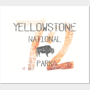 Yellowstone National Park Posters and Art